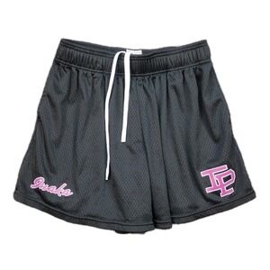 Inaka Power Mesh Patch Basic Shorts Athletic BLACK  Mens Size XLarge - XL